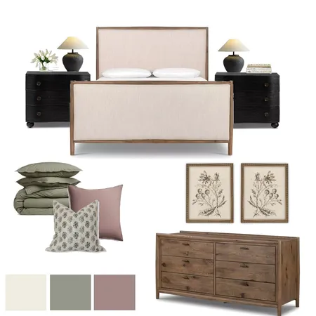 6407 Master Interior Design Mood Board by allynannc on Style Sourcebook