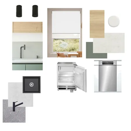Kitchenette Interior Design Mood Board by Gorana on Style Sourcebook