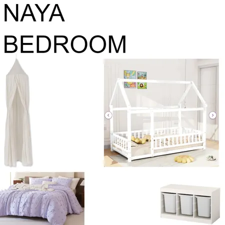 Naya's Room Interior Design Mood Board by dalya.almurad@gmail.com on Style Sourcebook