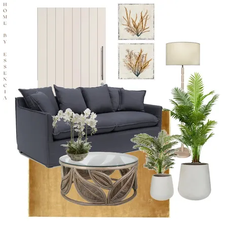 modern coastal Interior Design Mood Board by Essencia Interiors on Style Sourcebook