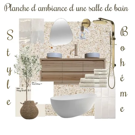 planche d ambiance toilette Interior Design Mood Board by fatoumi on Style Sourcebook