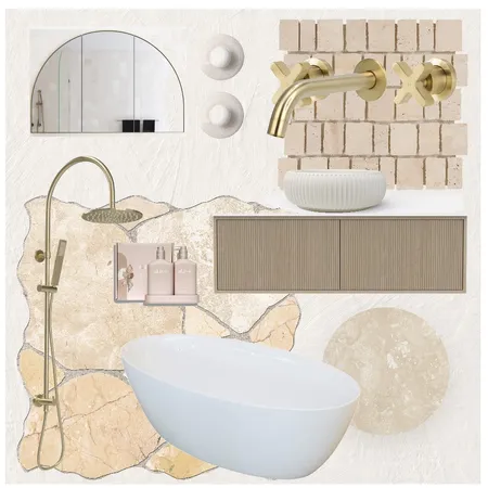 Main Bathroom (Admiral Drive) Interior Design Mood Board by Villa Ta Lumi on Style Sourcebook