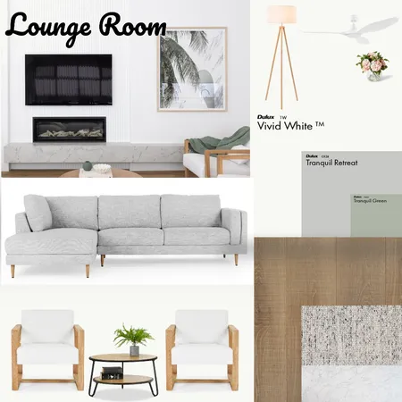 Lounge room Interior Design Mood Board by Greenhills on Style Sourcebook