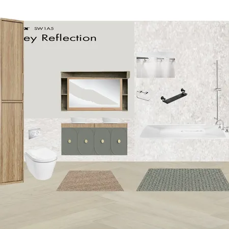 Bathroom Interior Design Mood Board by Ouyu on Style Sourcebook