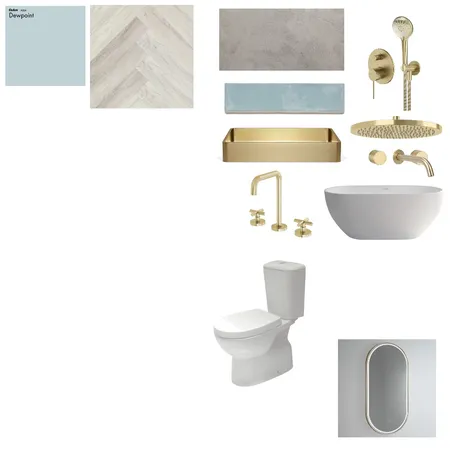 Bathroom Assignment Interior Design Mood Board by jojdesign on Style Sourcebook