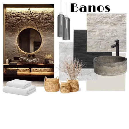 Banos Interior Design Mood Board by layoung10 on Style Sourcebook