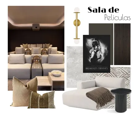 Movie mood board Interior Design Mood Board by layoung10 on Style Sourcebook