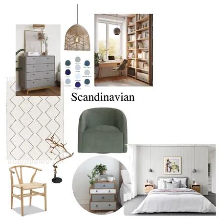 Scandi Interior Design Mood Board by Chloe_Reynolds on Style Sourcebook