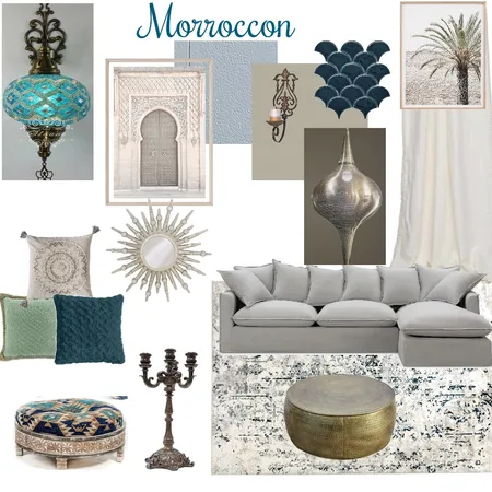 Moroccon Interior Design Mood Board by rabia-syed on Style Sourcebook