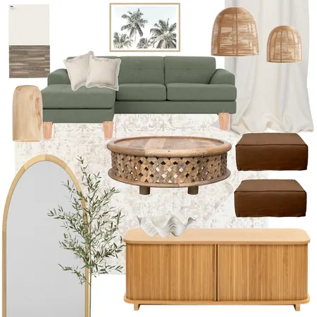 organic coastal living room Interior Design Mood Board by SamanthaSimpsonInteriors on Style Sourcebook