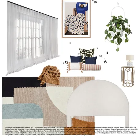 Home Staging - Bedroom Interior Design Mood Board by kh.interiors__ on Style Sourcebook