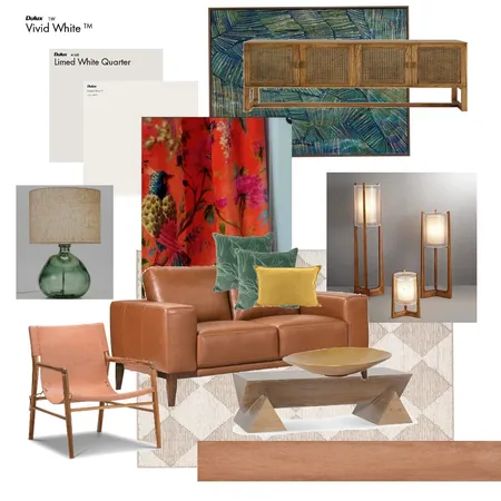 Loungeroom Interior Design Mood Board by BushBarbie on Style Sourcebook