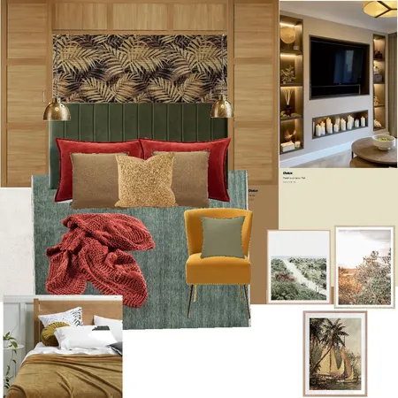 Bedroom 1 Interior Design Mood Board by Katiacameron7@gmail.com on Style Sourcebook