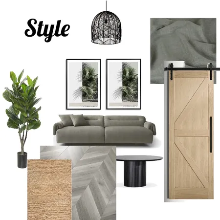 гостиная Interior Design Mood Board by Anna Sflomahina on Style Sourcebook