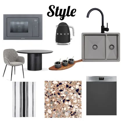 кухня Interior Design Mood Board by Anna Sflomahina on Style Sourcebook