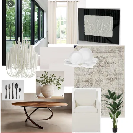 Alboro Dining Room Interior Design Mood Board by OTFSDesign on Style Sourcebook