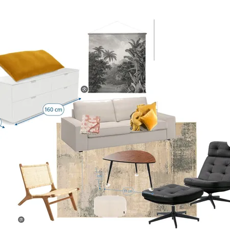 LIVING ROOM Q8 Interior Design Mood Board by DaphneRK on Style Sourcebook