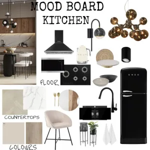 kitchen Interior Design Mood Board by Haneen Medhat on Style Sourcebook