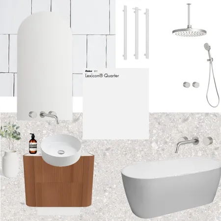 Main Bathroom Interior Design Mood Board by tmouy on Style Sourcebook