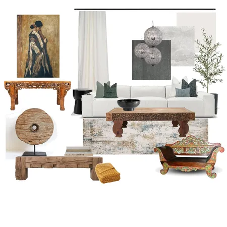living Interior Design Mood Board by layoung10 on Style Sourcebook