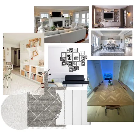 Suburban Family Home Interior Design Mood Board by nikster1677@gmail.com on Style Sourcebook