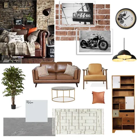 Urban Chic Interior Design Mood Board by patricia.pace2727@gmail.com on Style Sourcebook
