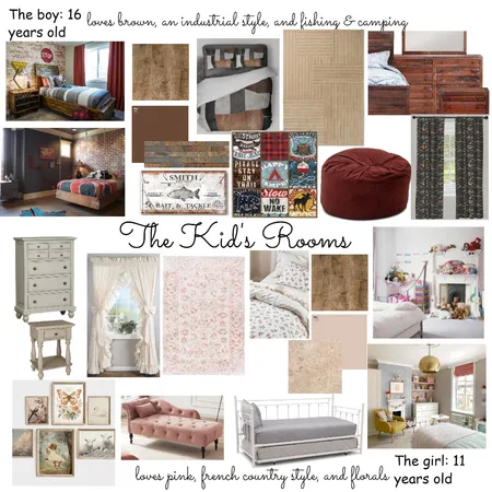 kids rooms Interior Design Mood Board by Beverly Ladson on Style Sourcebook