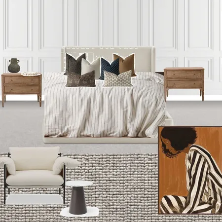 Master Bedroom Options 3 Interior Design Mood Board by sarah_kennings@hotmail.com on Style Sourcebook