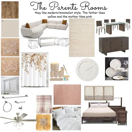 the parents Interior Design Mood Board by Beverly Ladson on Style Sourcebook