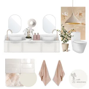 Powder Room 2 Interior Design Mood Board by Cali Interiors on Style Sourcebook