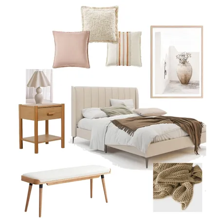 108 Esplanade - Bed 4 Interior Design Mood Board by Styled.HomeStaging on Style Sourcebook