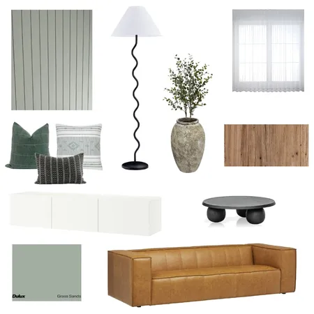 Living_caramel sofa Interior Design Mood Board by carleimarie on Style Sourcebook
