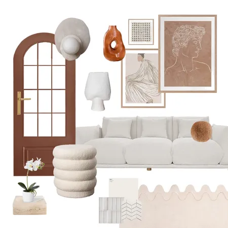 Contemporary Warms Interior Design Mood Board by Hardware Concepts on Style Sourcebook