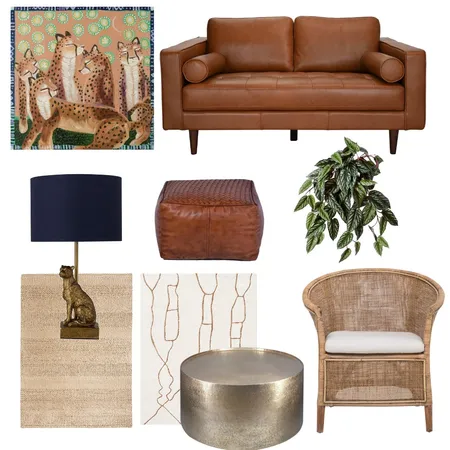 Rosebank Lounge 1 Interior Design Mood Board by Interiors by Samandra on Style Sourcebook