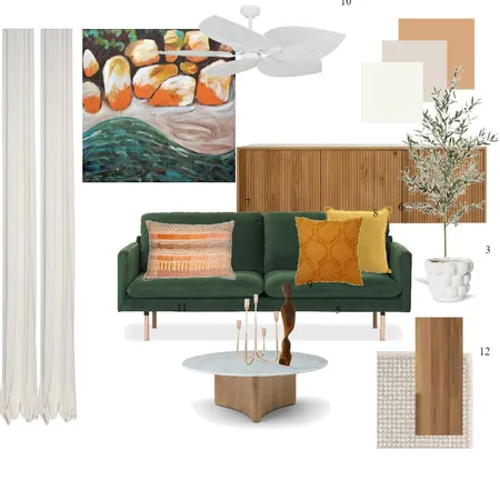 Living Room 2 Interior Design Mood Board by Aurelie on Style Sourcebook