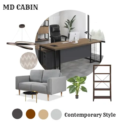 MD CABIN Interior Design Mood Board by Divya on Style Sourcebook