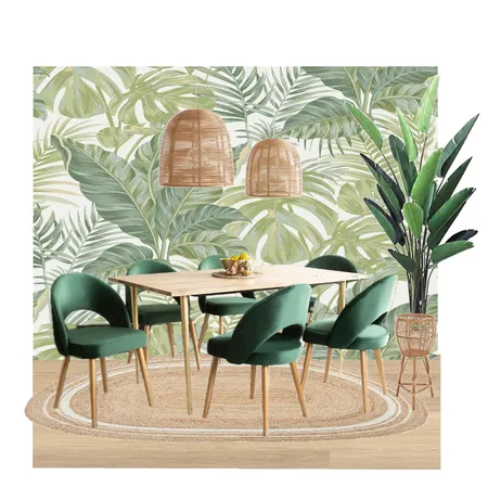 Tropical Interior Design Mood Board by AngieWard on Style Sourcebook