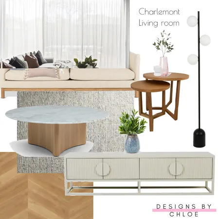 Charlemont living room Interior Design Mood Board by Designs by Chloe on Style Sourcebook
