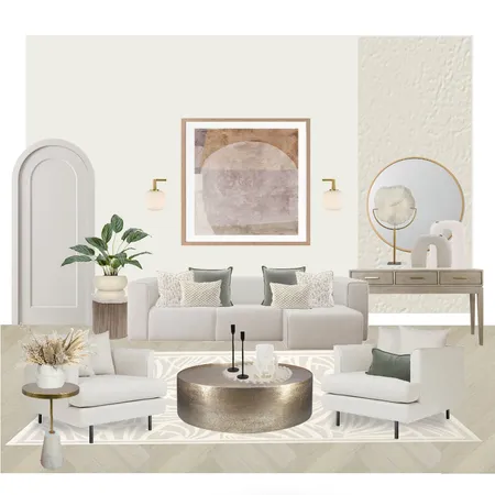 Contemporary off white living room Interior Design Mood Board by Victoria NC on Style Sourcebook