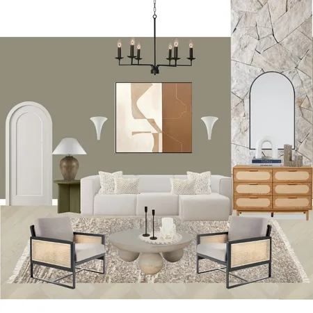 Contemporary mild living room Interior Design Mood Board by Victoria NC on Style Sourcebook