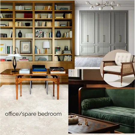 office/spare bedroom Interior Design Mood Board by Cliven Bonnici on Style Sourcebook