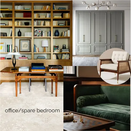 office/spare bedroom Interior Design Mood Board by Cliven Bonnici on Style Sourcebook