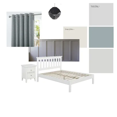 Darraghs bedroom Interior Design Mood Board by MarieC on Style Sourcebook