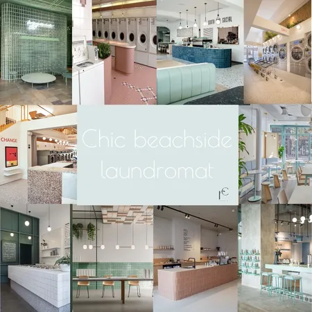 title page beach side laundromat Interior Design Mood Board by Interior Design Rhianne on Style Sourcebook