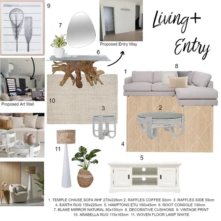 John Clifford Living2 by Isa Interior Design Mood Board by Oz Design on Style Sourcebook