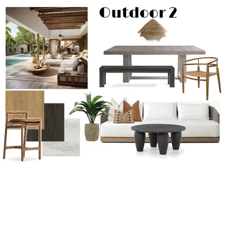 Outdoor living Interior Design Mood Board by layoung10 on Style Sourcebook