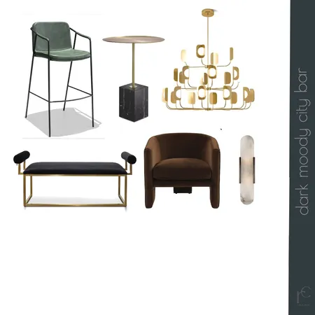 moody bar Interior Design Mood Board by Interior Design Rhianne on Style Sourcebook