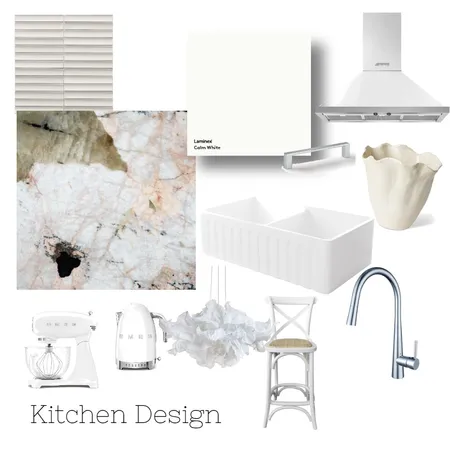 Dream kitchen Interior Design Mood Board by Ronda Jabbour on Style Sourcebook