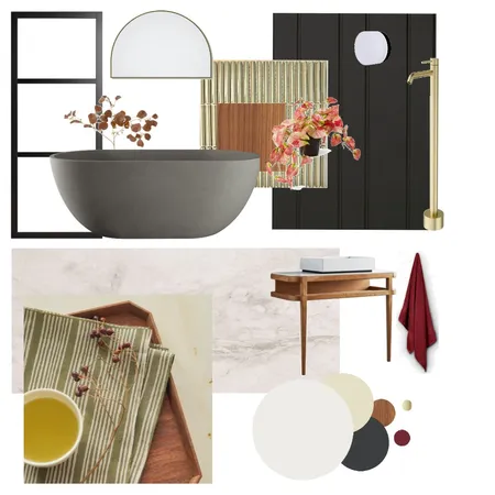 Japanese V2 Interior Design Mood Board by charlieflinnt@gmail.com on Style Sourcebook