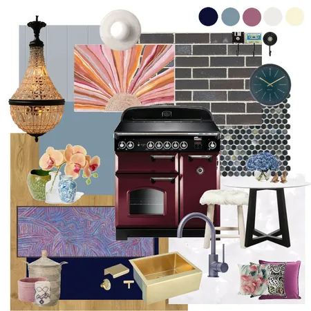 Maximalism V2 Interior Design Mood Board by charlieflinnt@gmail.com on Style Sourcebook